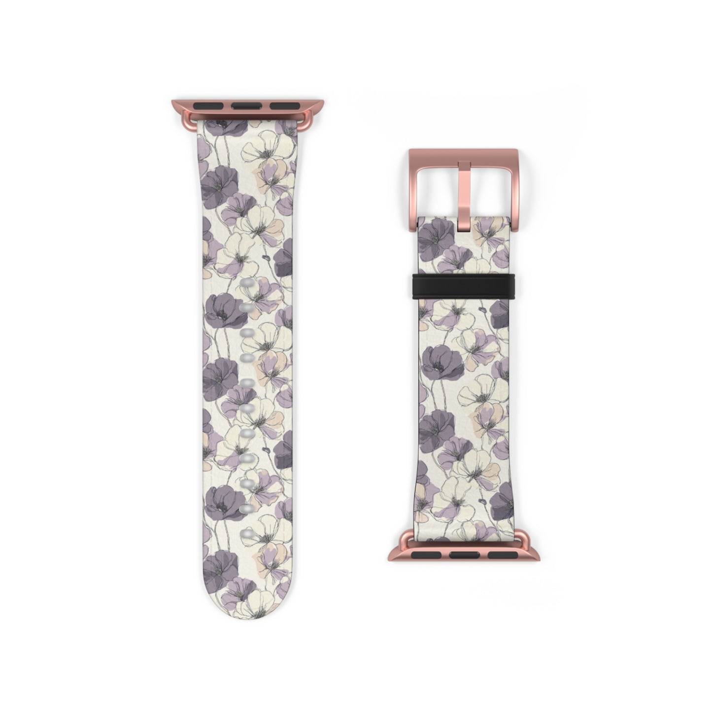 Lavender Whispers Watch Band