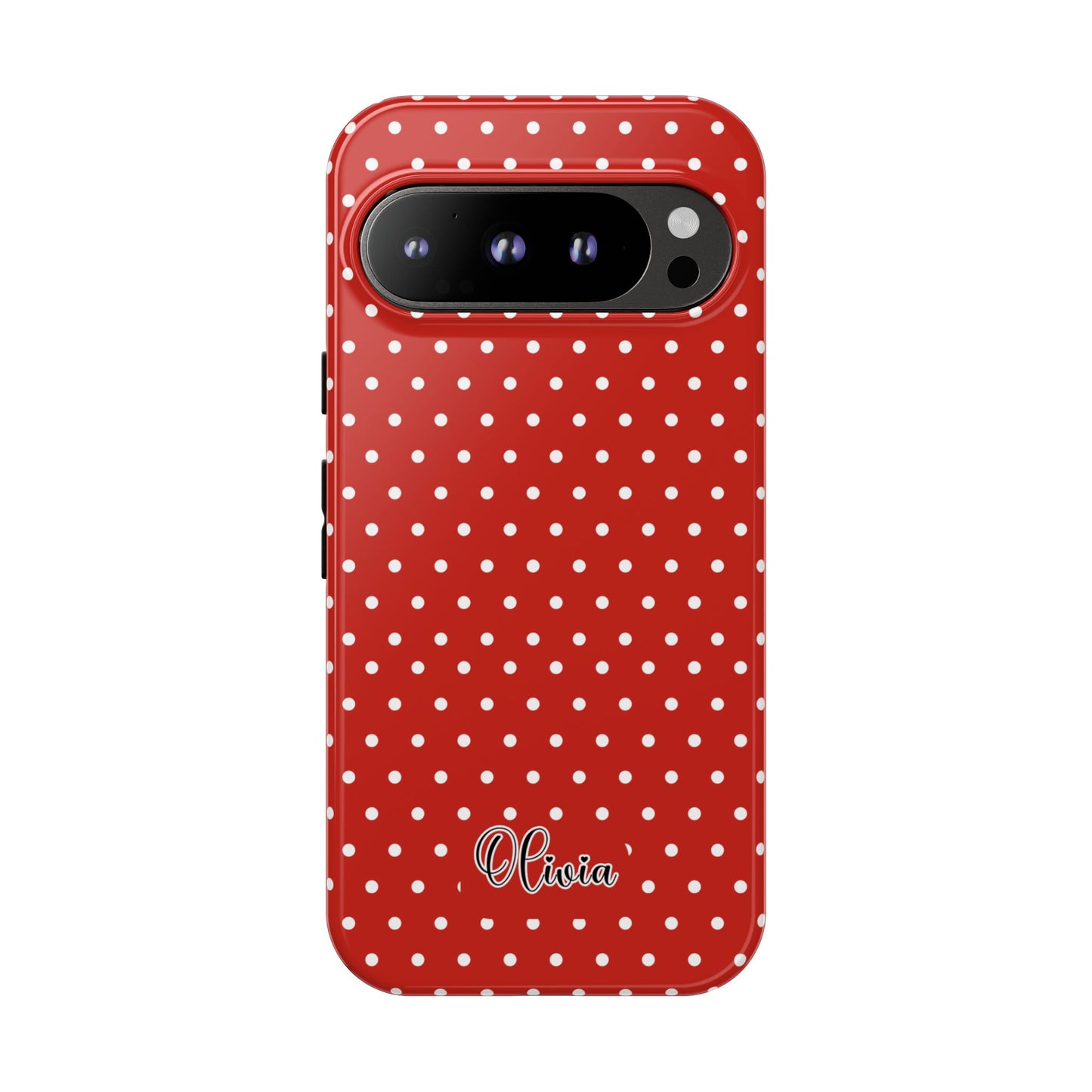 Custom Cherry Dot Phone Case