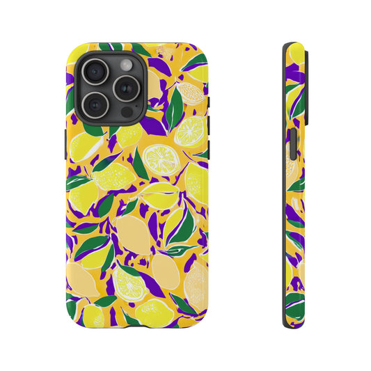 Limoncello Splash Phone Case