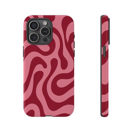 Cherry Sunset Swirl Phone Case