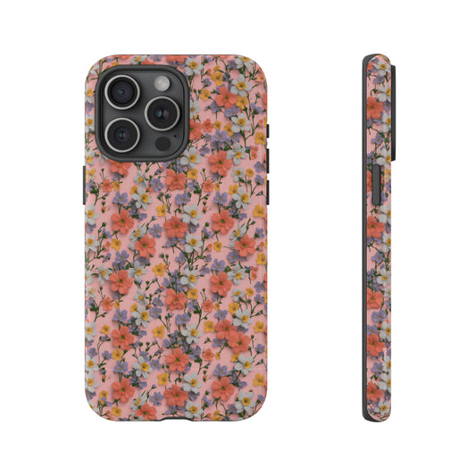Wildflower Meadow Phone Case