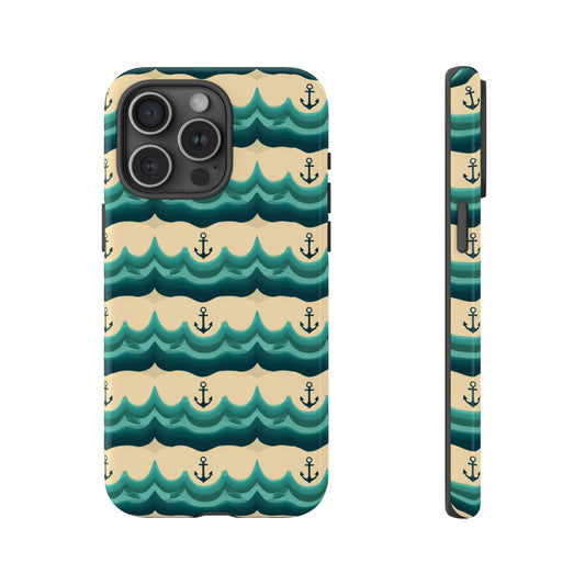 Hamptons Harbor Phone Case