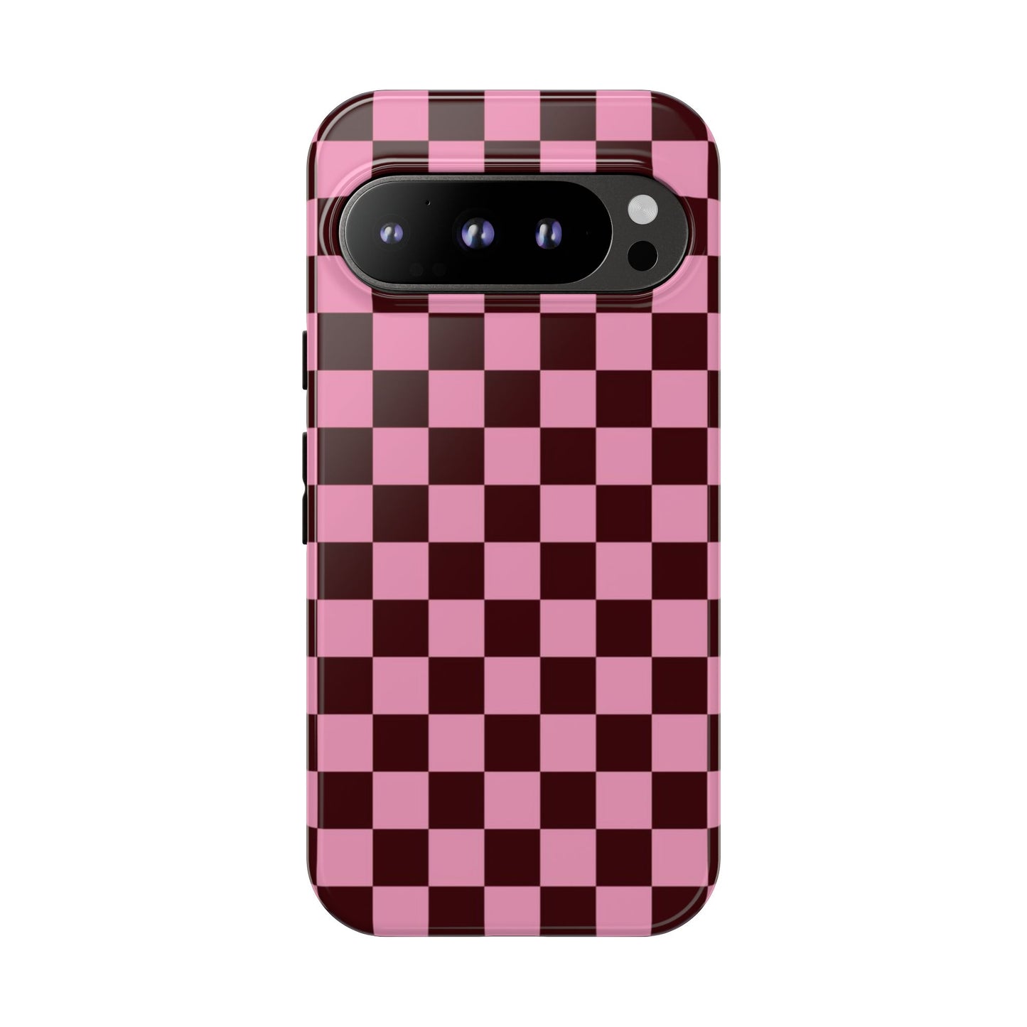 Cherry Checkmate Phone Case