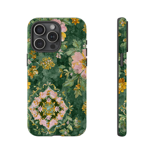 Emerald Royalty Phone Case