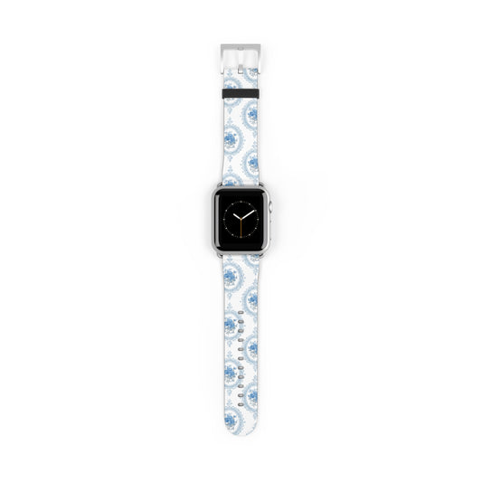 Porcelain Cameo Watch Band