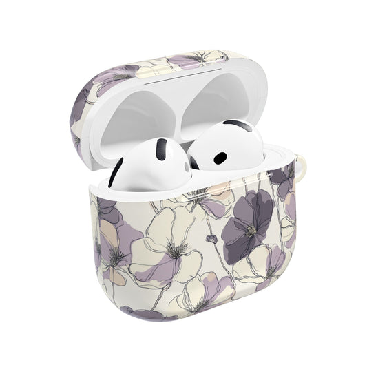 Lavender Whispers AirPod Case