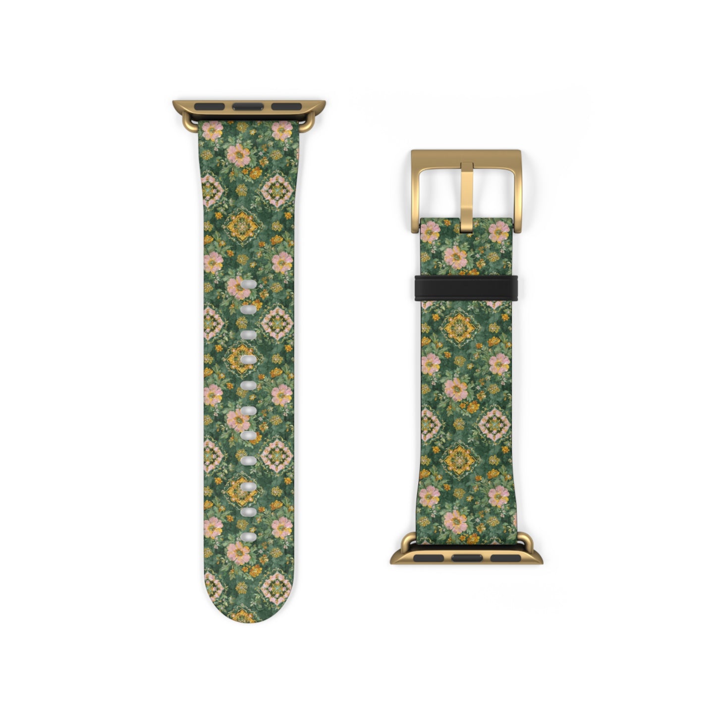 Emerald Royalty Watch Band