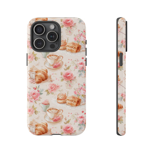 Parisian Café Phone Case
