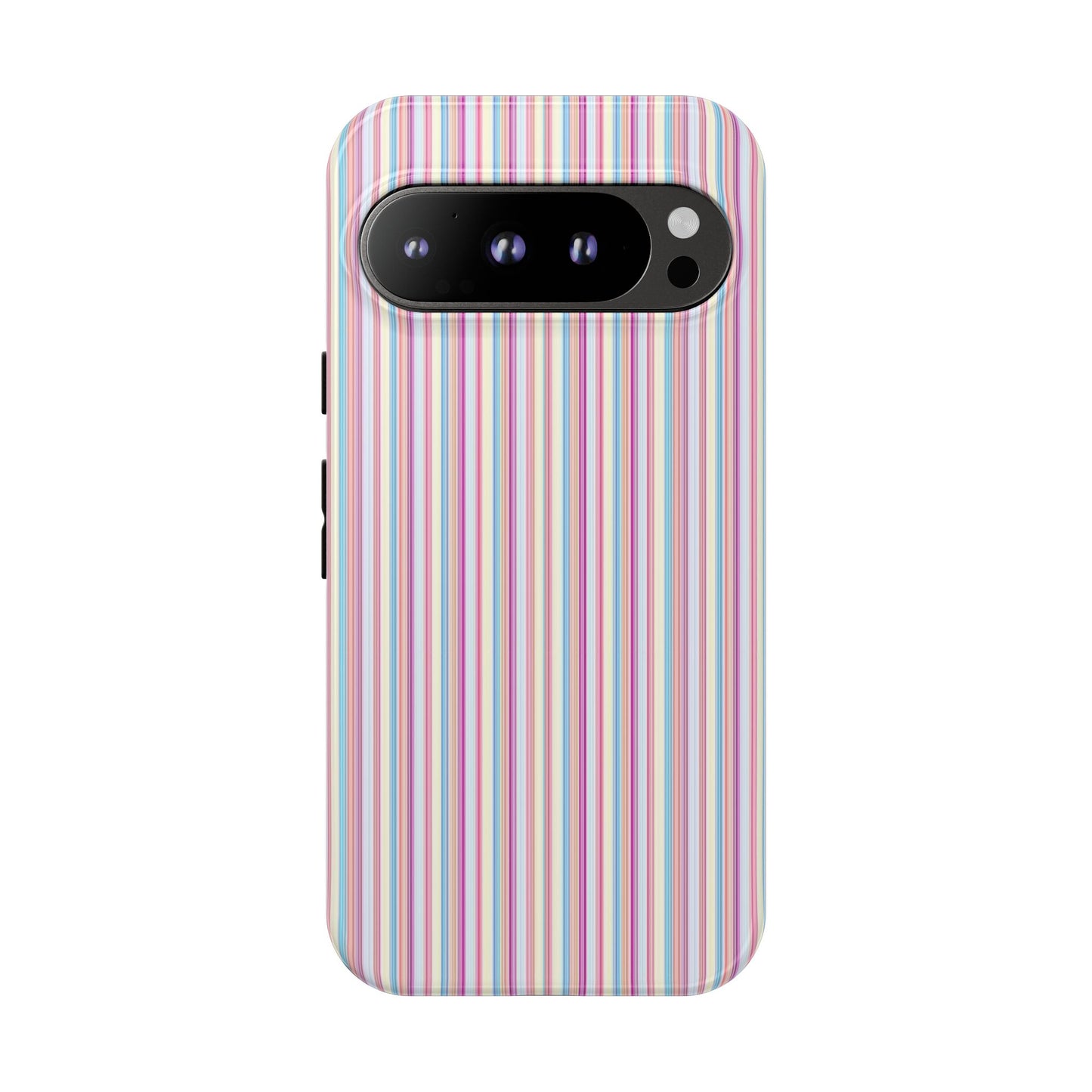 Cotton Candy Stripes Phone Case