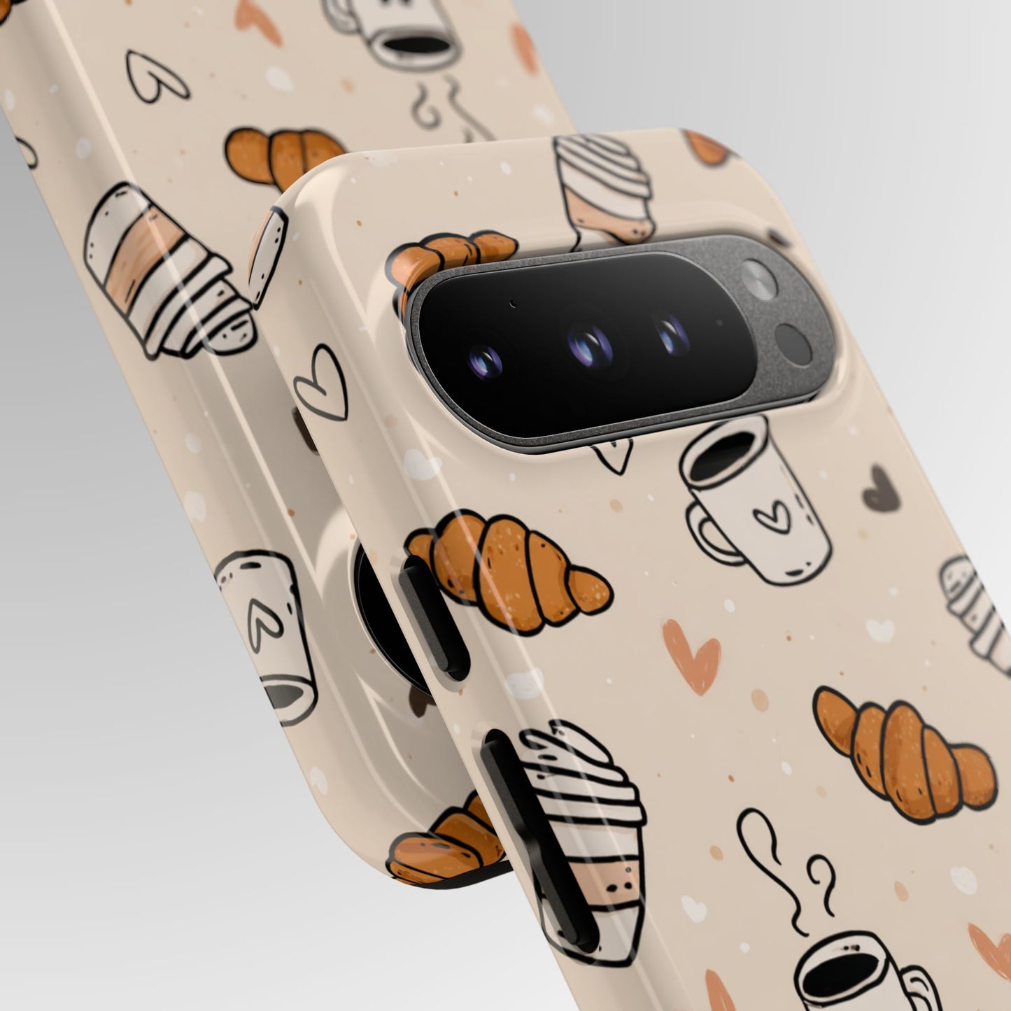 Croissant & Chill Phone Case
