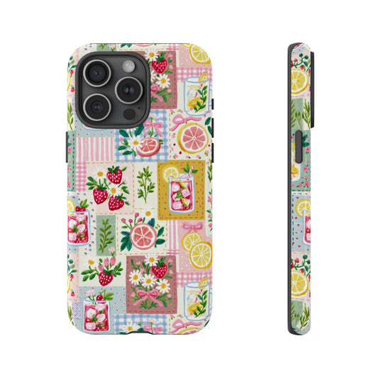 Citrus Picnic Phone Case