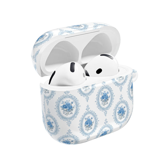 Porcelain Cameo AirPod Case