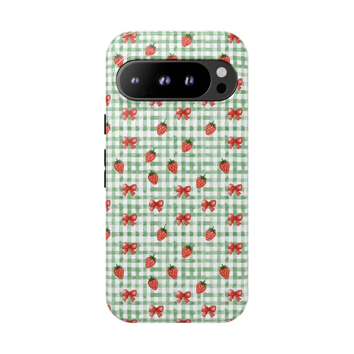 Strawberry Picnic Phone Case