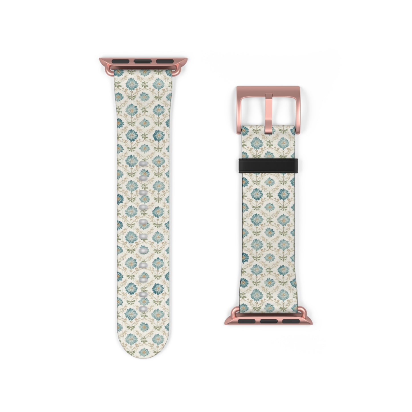 Vintage Tile Blossom Watch Band