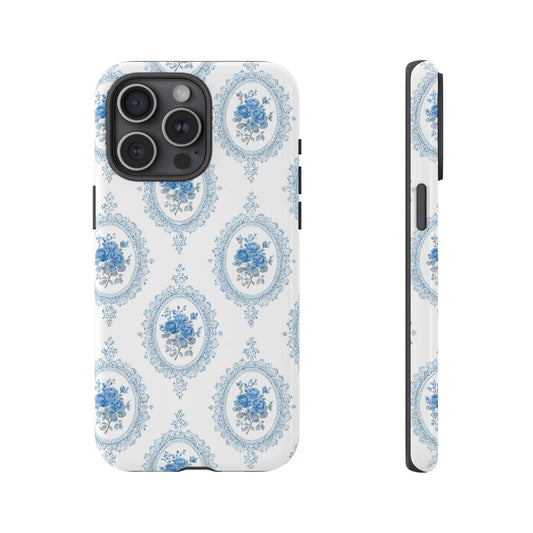 Porcelain Cameo Phone Case