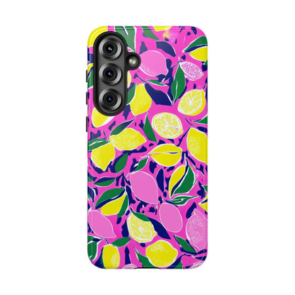 Electric Citrus Phone Case