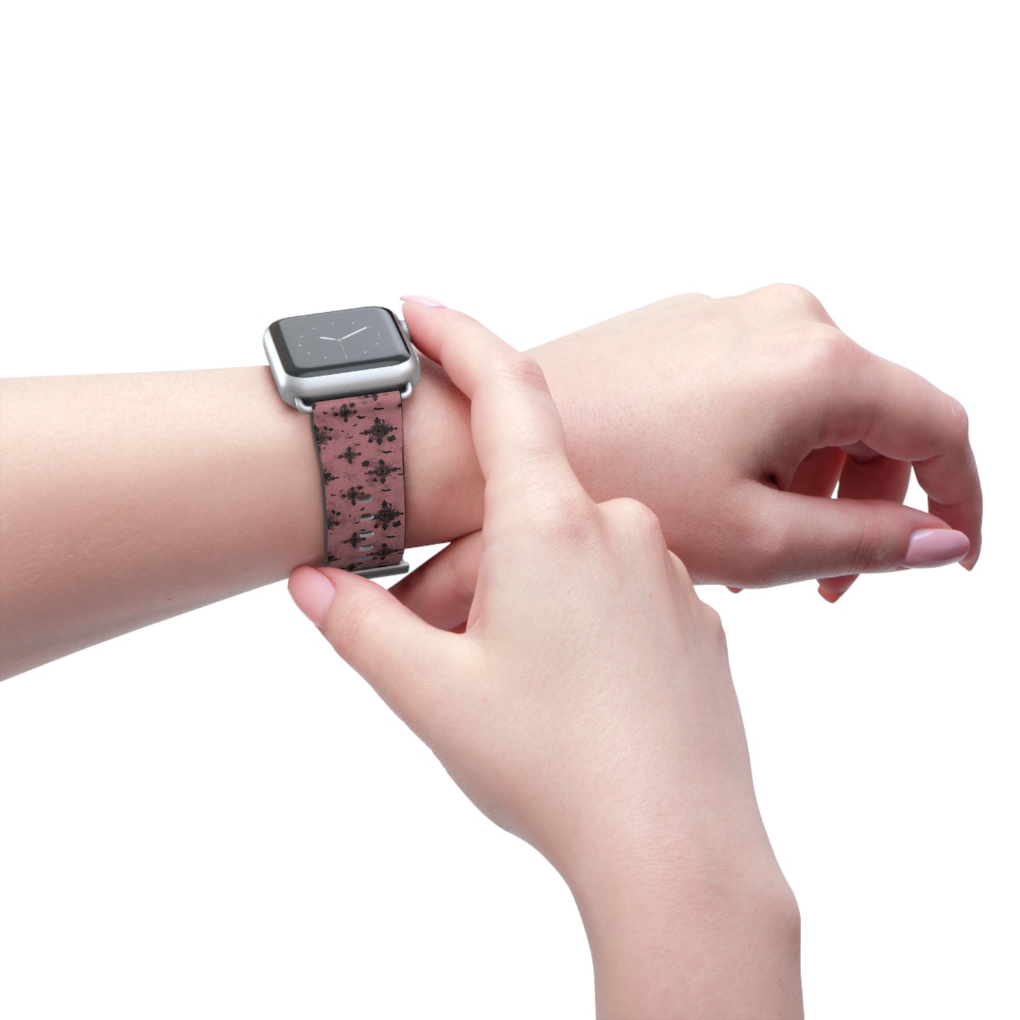 Midnight Poison Watch Band