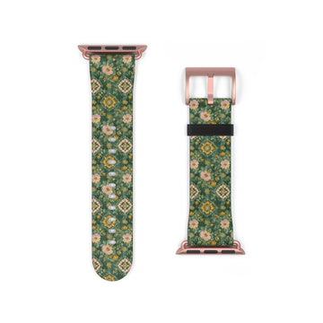 Emerald Royalty Watch Band