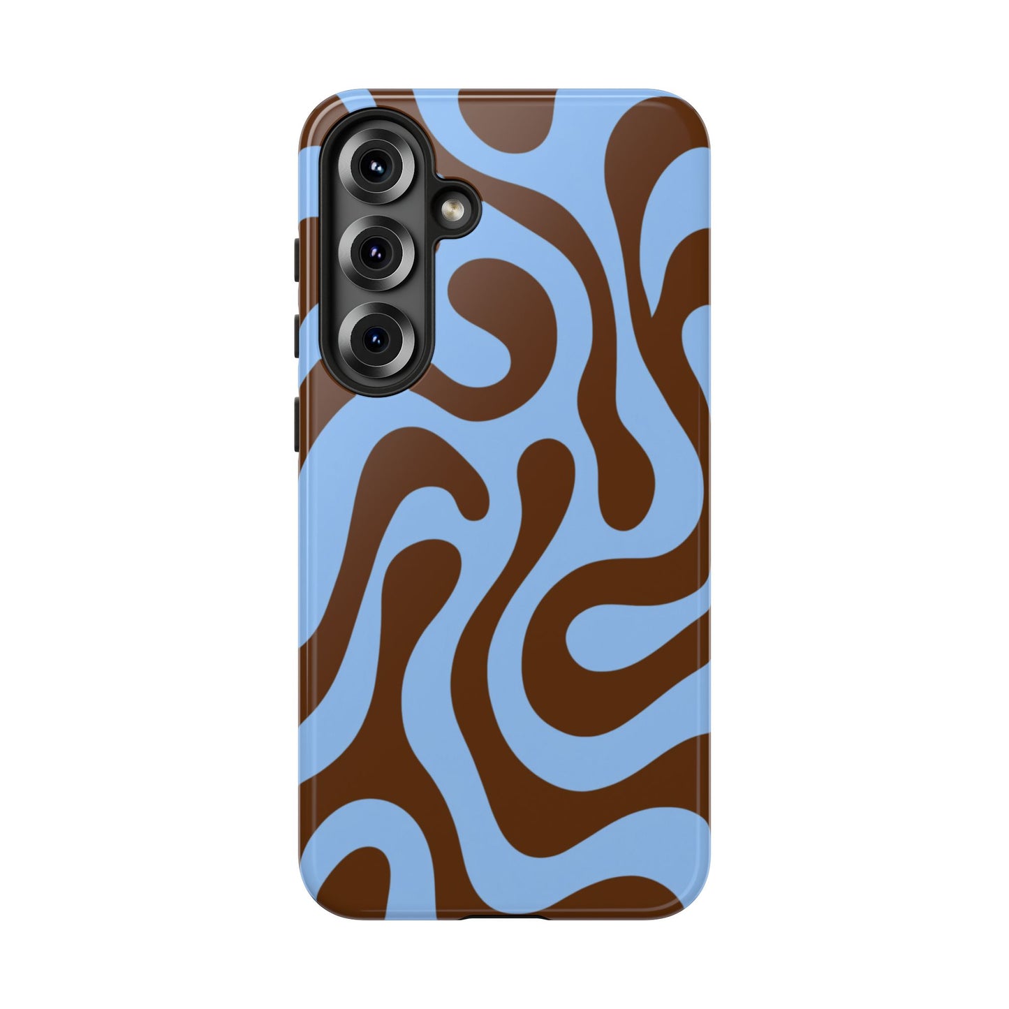 Espresso Lagoon Swirl Phone Case