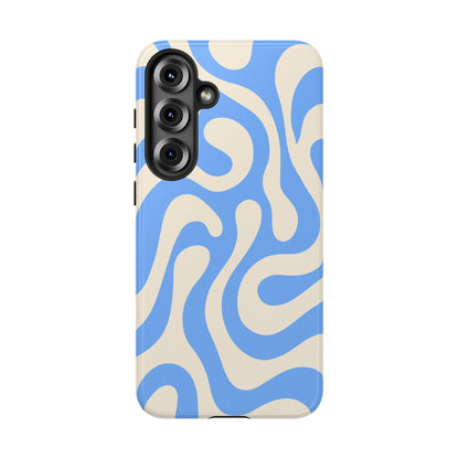 Blue Lagoon Swirl Phone Case