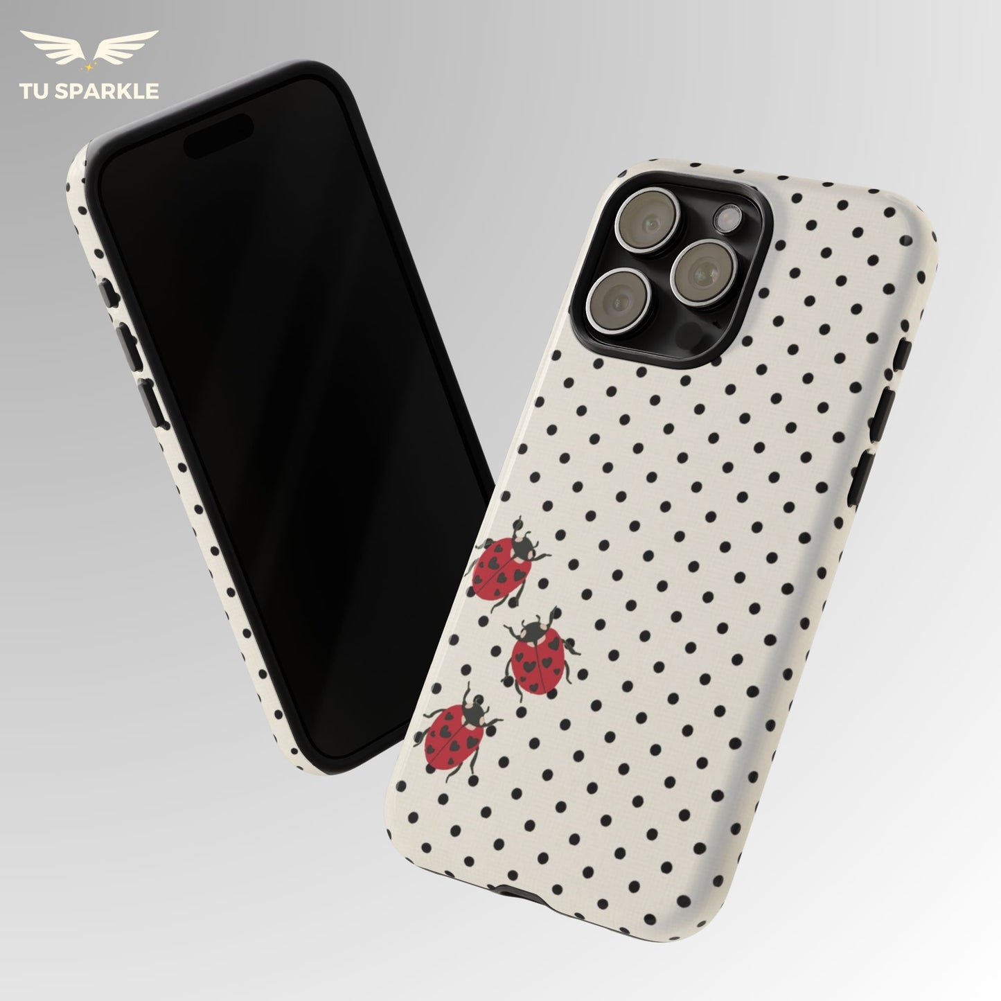 Minimalist Ladybug Phone Case