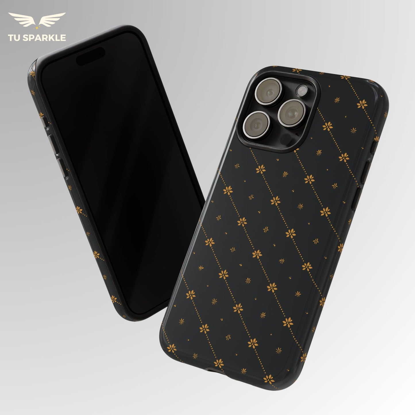 Midnight Daisy Phone Case