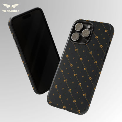 Midnight Daisy Phone Case