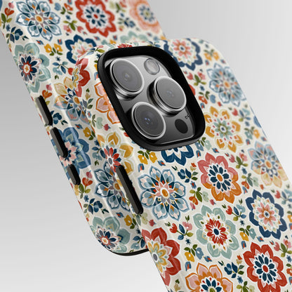 Moroccan Mosaic Phone Case