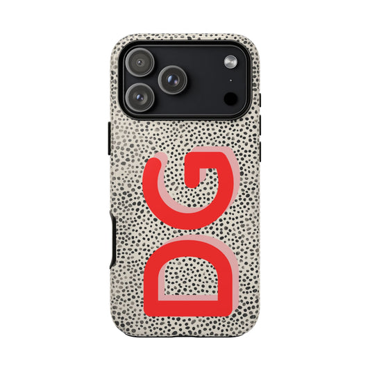 Soho Spotted Red Phone Case