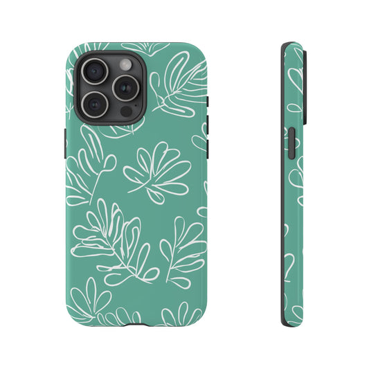 Mint Botanicals Phone Case
