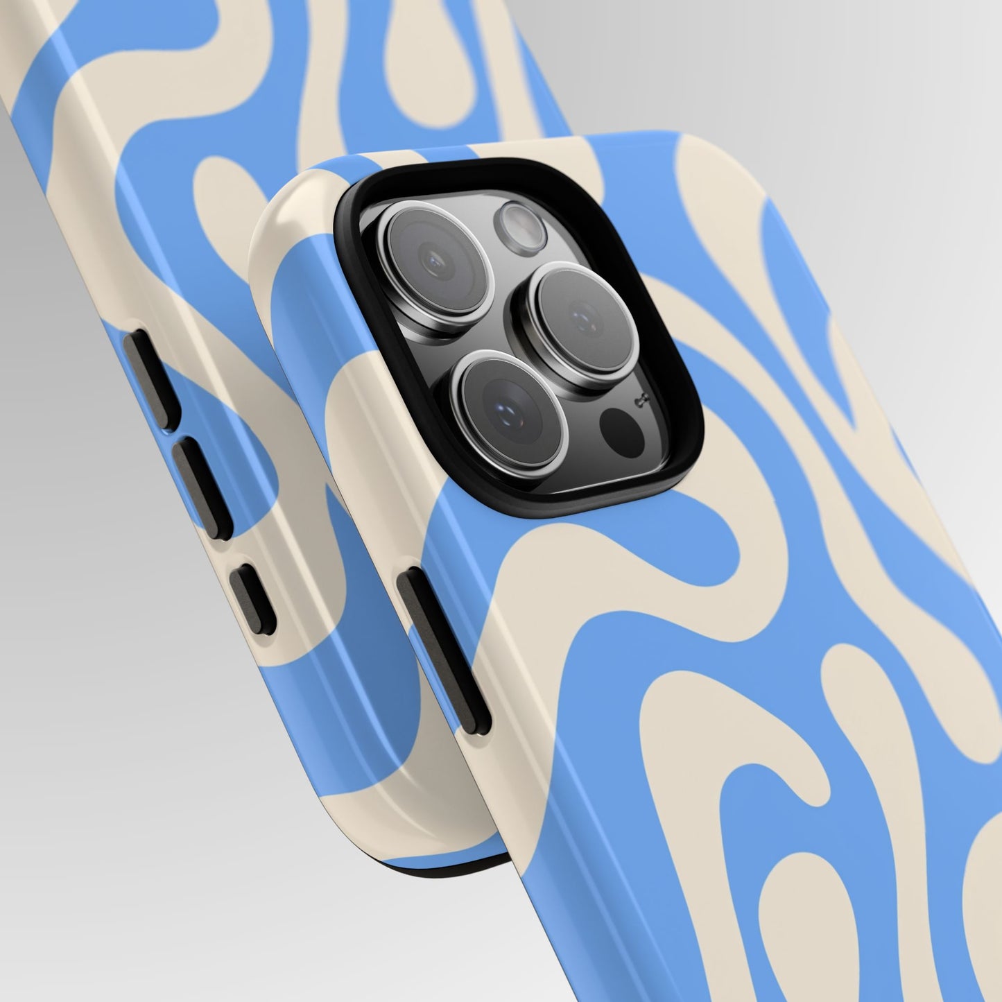 Blue Lagoon Swirl Phone Case