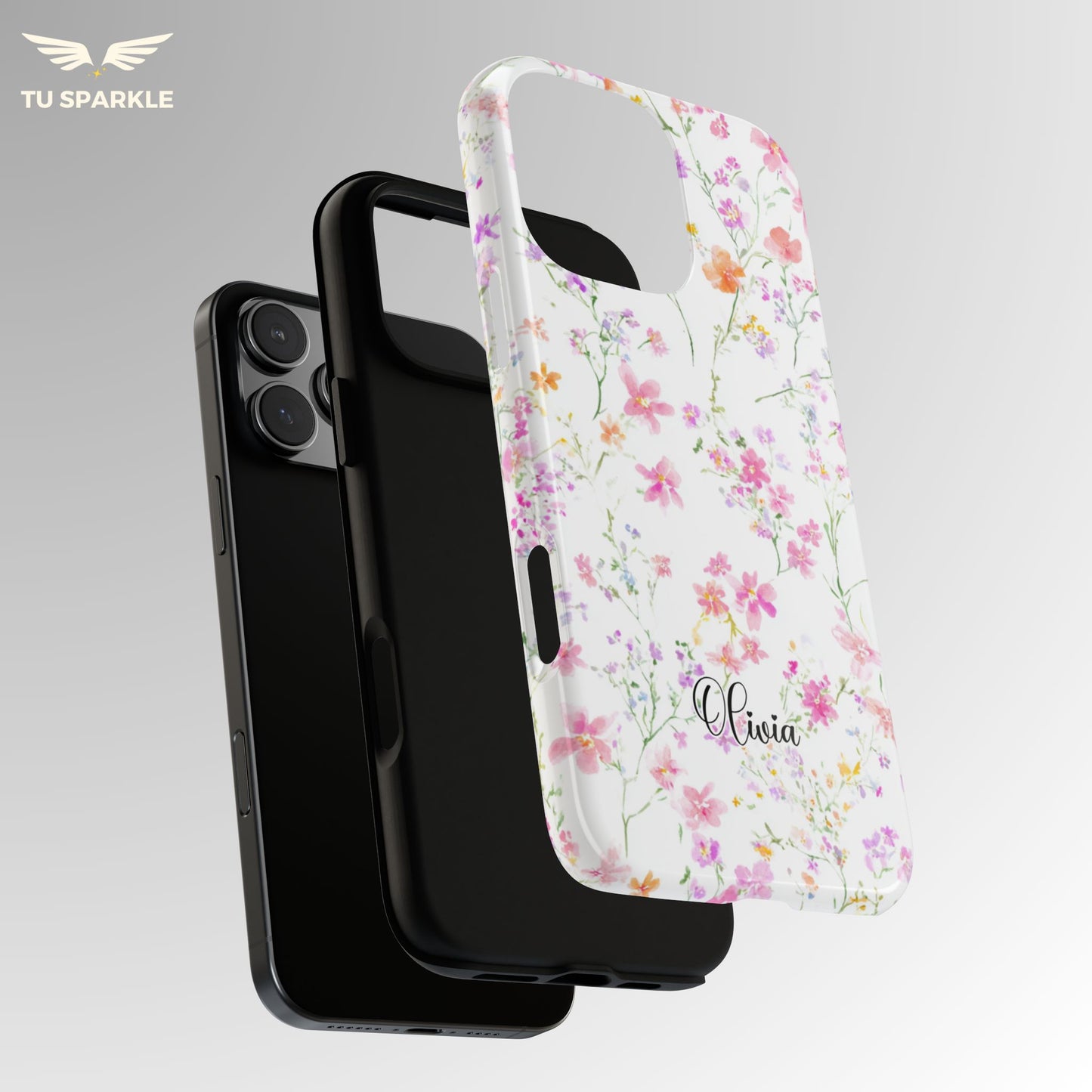 Custom Meadow Blossom Phone Case