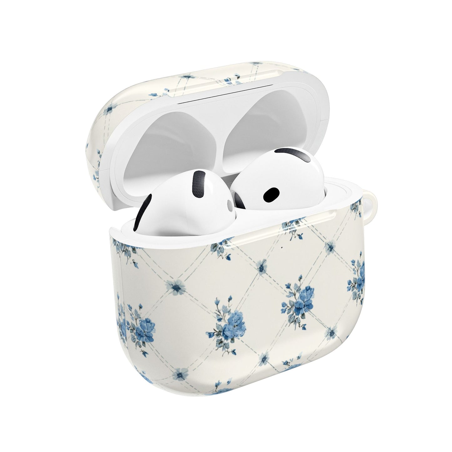 Vintage Quilt Blossom AirPod Case