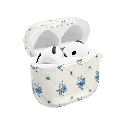 Vintage Quilt Blossom AirPod Case