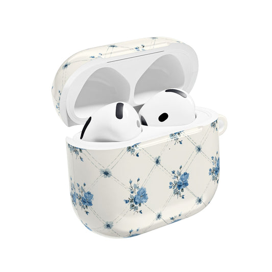 Vintage Quilt Blossom AirPod Case