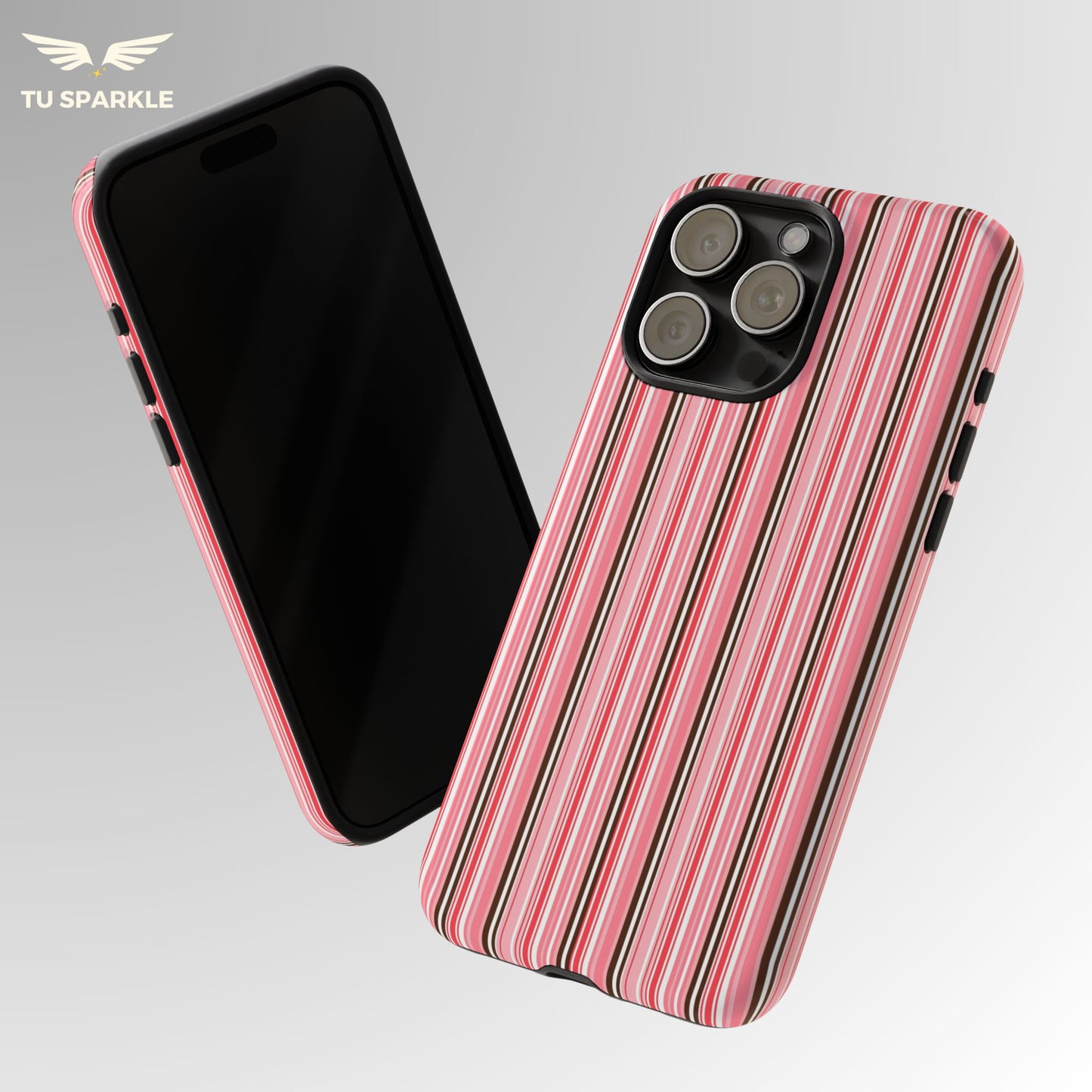 St. Barths Stripes Phone Case