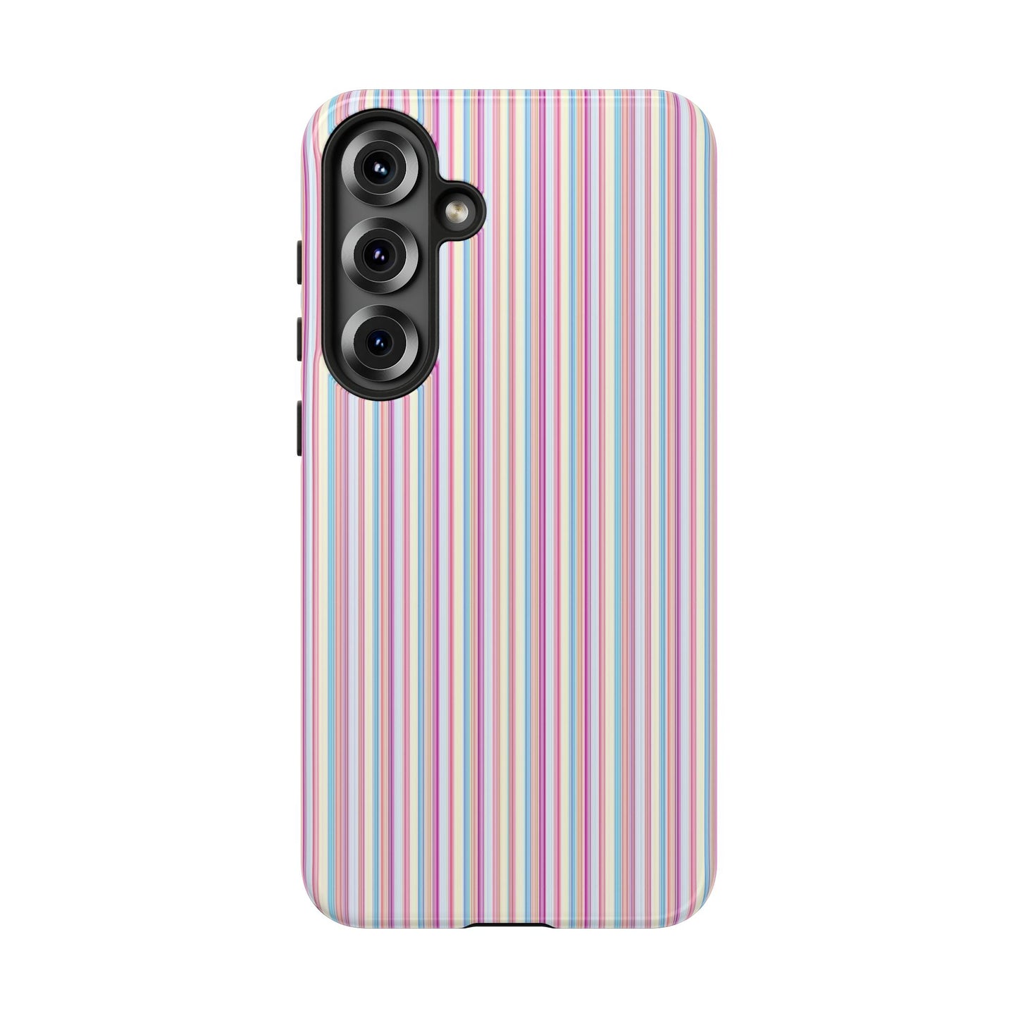Cotton Candy Stripes Phone Case