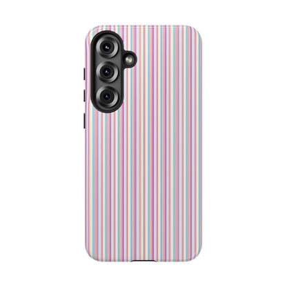 Cotton Candy Stripes Phone Case