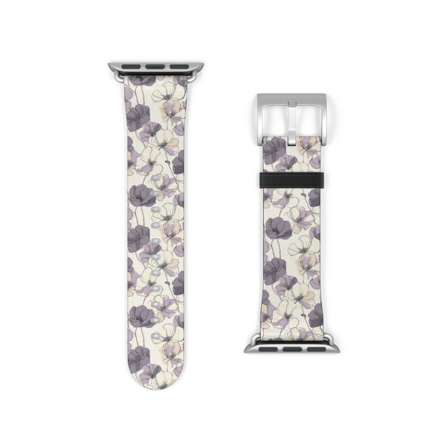 Lavender Whispers Watch Band
