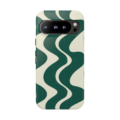 Matcha Wave Phone Case