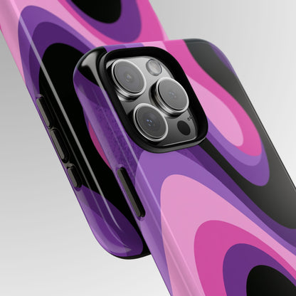 Retro Swirl Phone Case