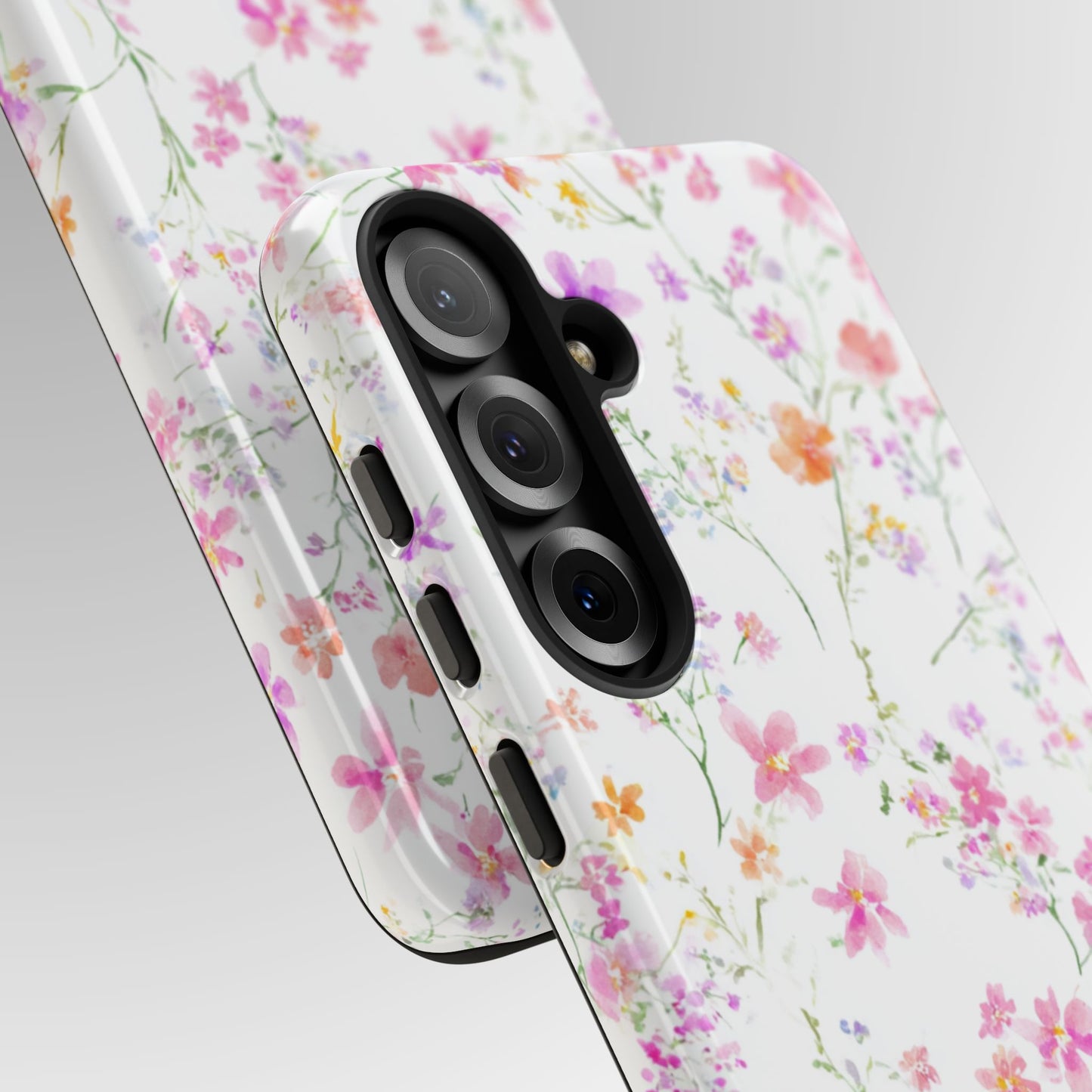 Custom Meadow Blossom Phone Case