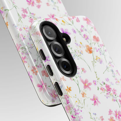 Custom Meadow Blossom Phone Case