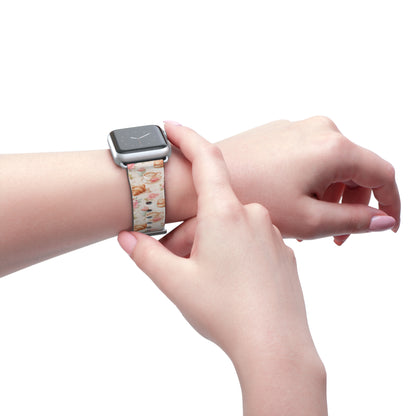 Parisian Café Watch Band
