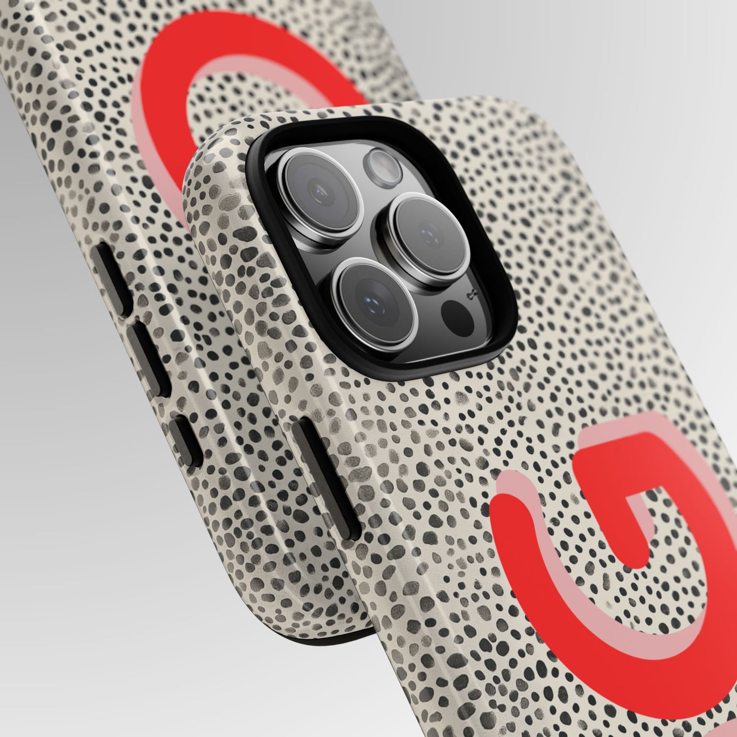 Soho Spotted Red Phone Case