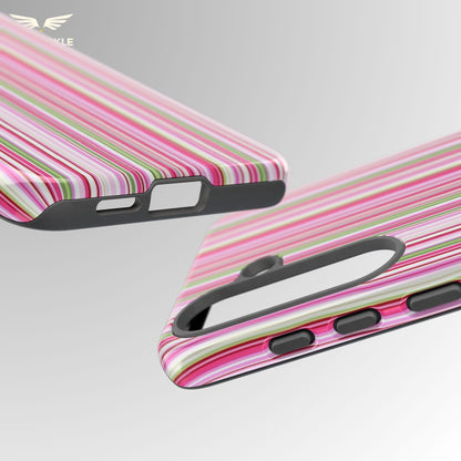 Sweet Summer Stripes Phone Case