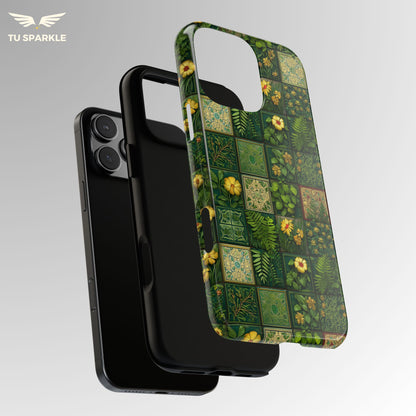 Enchanted Greenhouse Phone Case