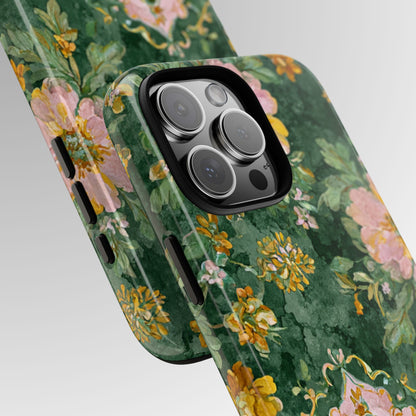 Emerald Royalty Phone Case