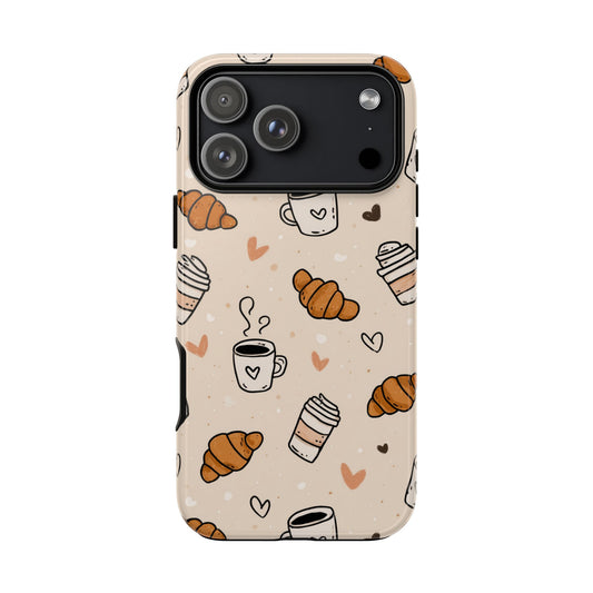 Croissant & Chill Phone Case