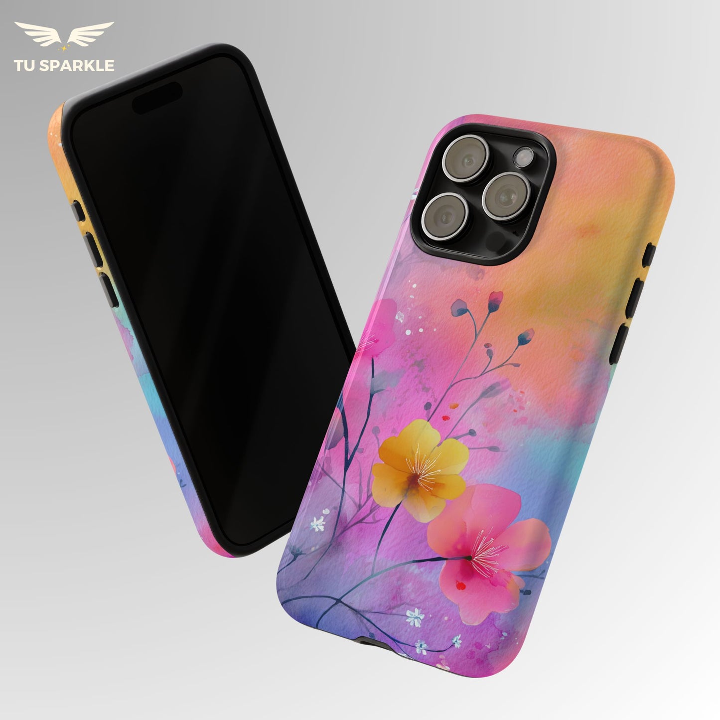 Fuchsia Crush Phone Case